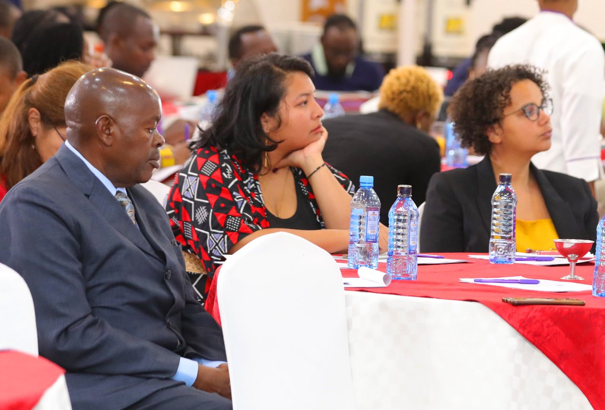 Together with CSOs, the media has become the official opposition in Kenya and have to openly report what is happening... H.E. Henriette Geiger <a href="/EUinKenya/">European Union In Kenya</a> Ambassador to Kenya.
#DigitalMediaFreedomKE
#ProtectOurVoices
#Access4All