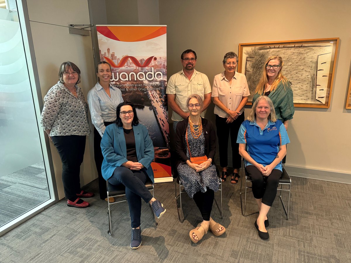 Regional alcohol and other drug service representatives met at WANADA’s Regional Rural and Remote Managers Forum in Perth and online over the last two days. WANADA thanks all participants for their generous contribution to the forum and we look forward to hearing more.