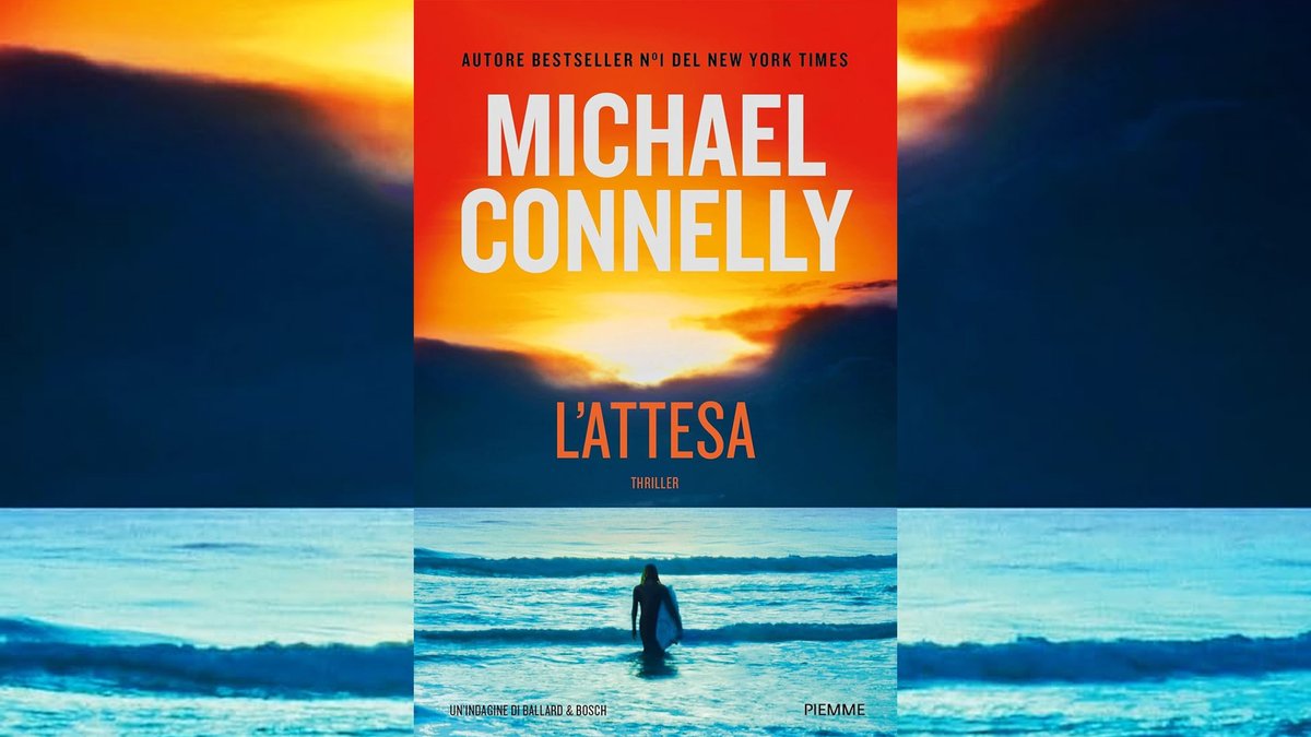 Esce oggi "L'attesa. Un'indagine di Ballard &amp; Bosch" è un thriller dello scrittore statunitense Michael Connelly, con protagonisti i detective Harry Bosch e Renée Ballard.

pausacaffeblog.it/wp/2024/11/mic…

#libri #leggere #letture #booklover #bookblogger #MichaelConnelly #HarryBosch