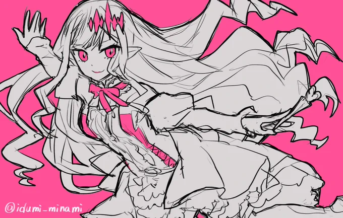 バーヴァンシー(再掲) #FGO 