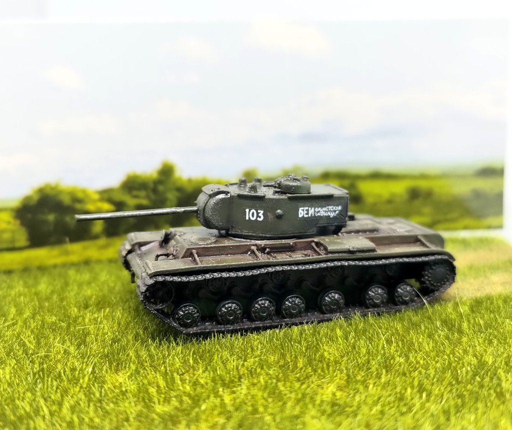 AKATSUKI565656's tweet photo. 144tank製 T-150
こっちは通常の単色塗り
#144スケモ https://t.co/SDinm6GxEc