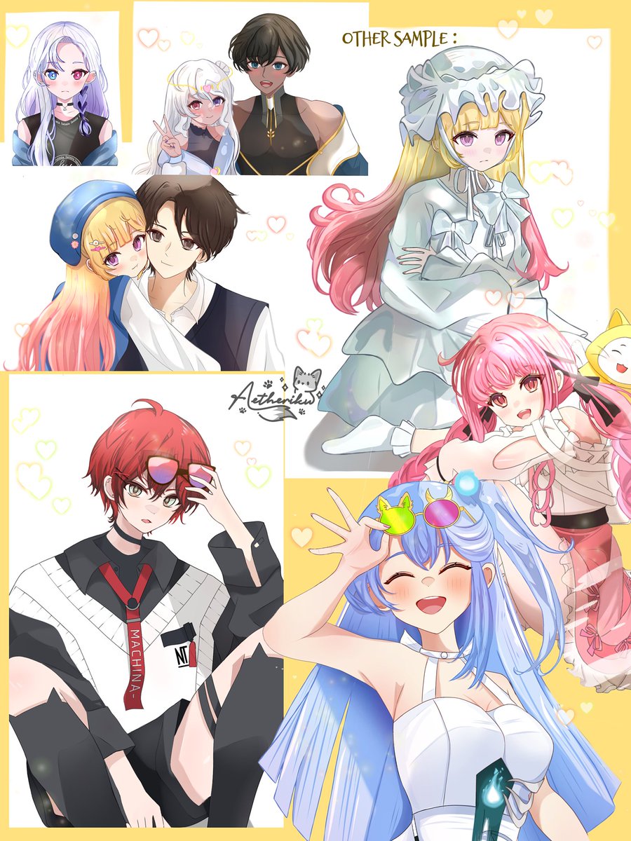 aetheriku tweet picture