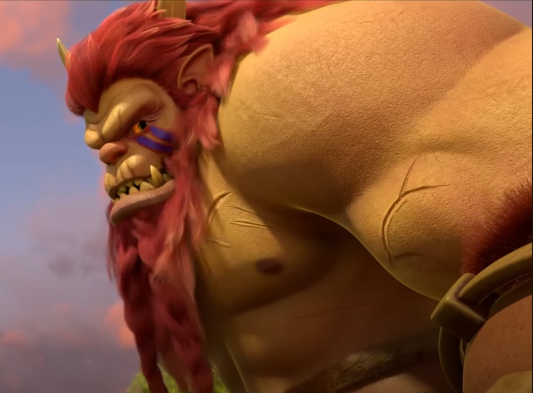 youtube.com/watch?v=RMGRyb…
魔法俏佳人(翻譯還是這個嗎?)要3D了耶QWQ
我好期待哦! QWQ!

期待看到這隻充滿自由感回頭的怪wwww
(而且還有ㄋ頭欸🥹)