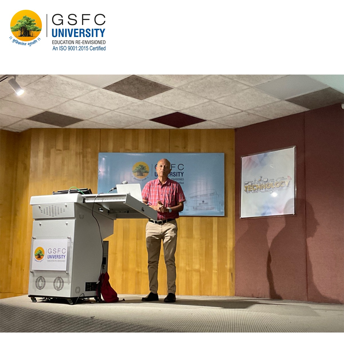 GSFCUniversity's tweet image. We were happy to have Professor Kannan Moudgalya on 11th November 2024!
He shared valuable insights on open-source technology and the FOSSEE initiative. Thanks to Dr. Moudgalya and everyone who joined!
#OpenSource #Technology #FOSSEE #Education #Innovation #GSFCUniversity