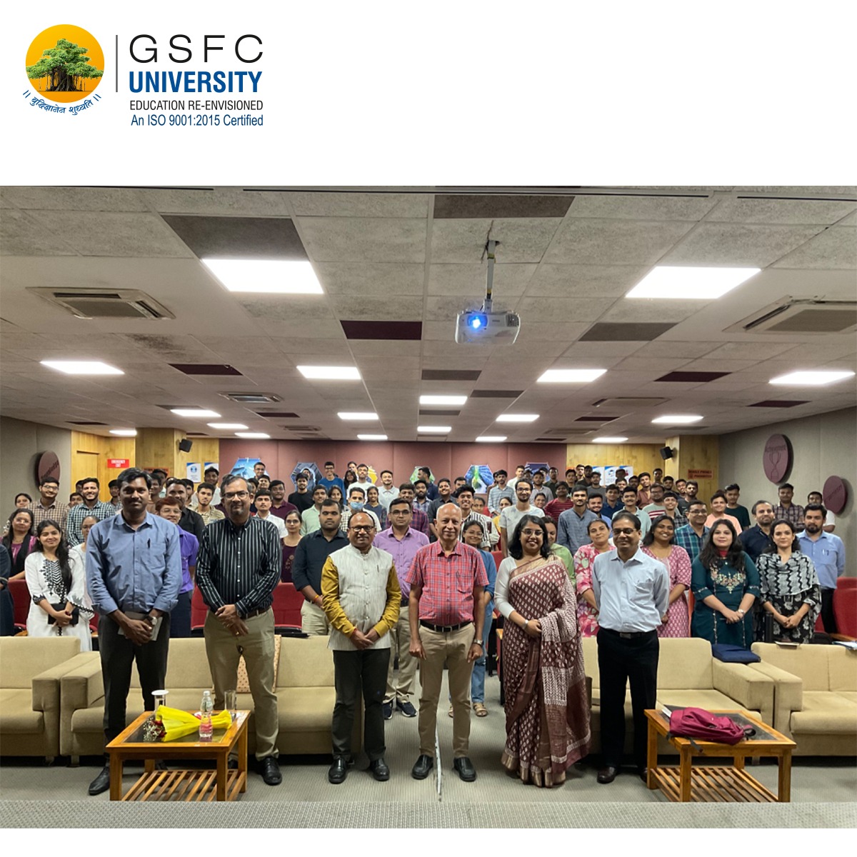 GSFCUniversity's tweet image. We were happy to have Professor Kannan Moudgalya on 11th November 2024!
He shared valuable insights on open-source technology and the FOSSEE initiative. Thanks to Dr. Moudgalya and everyone who joined!
#OpenSource #Technology #FOSSEE #Education #Innovation #GSFCUniversity