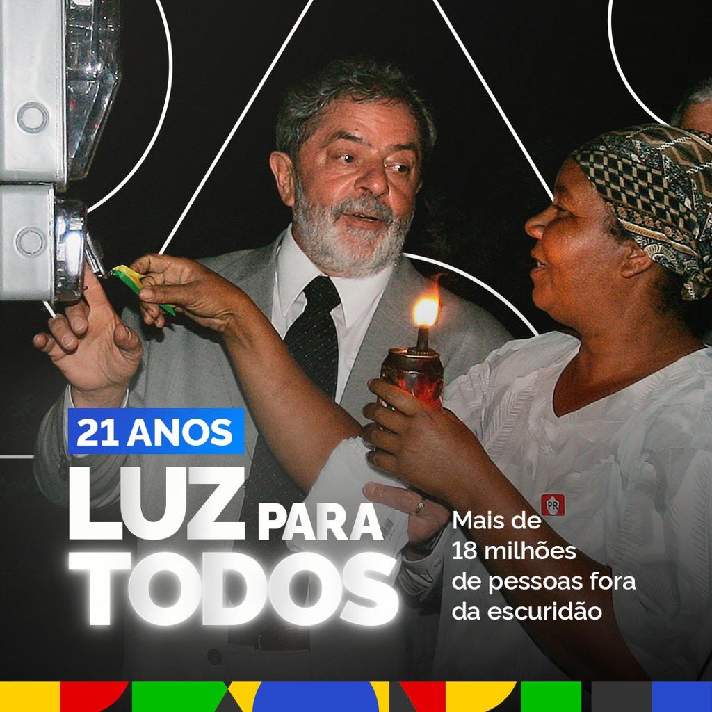 Lula tweet media