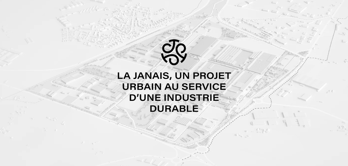 metropolerennes's tweet photo. ⚙🌱 Découvrez le site dédié au Pôle d'Excellence Industrielle bas carbone de #LaJanais. 
Dédié aux #entreprises mais aussi aux curieuses et curieux, éco-conçu, il présente tous les aspects du projet, ses services, ses acteurs et son histoire.
➡ https://t.co/R5VJXzXSsY https://t.co/rNfvq2OH3Y