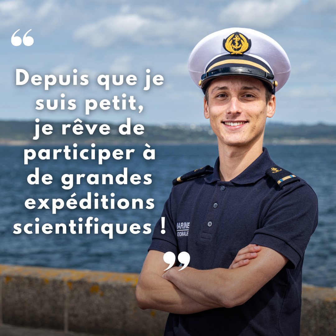 Sorbonne_Univ_'s tweet photo. 🌊 Étudiant en sciences de la mer, Romain a le goût de la découverte et de l’aventure ! ⚓

👉 Il navigue désormais à bord d'un navire de la @MarineNationale aux côtés de 5 autres étudiants de @Sorbonne_Univ_ pour étudier le microbiome de l'océan : https://t.co/qALDlBci3D https://t.co/HrK3u2OQoW
