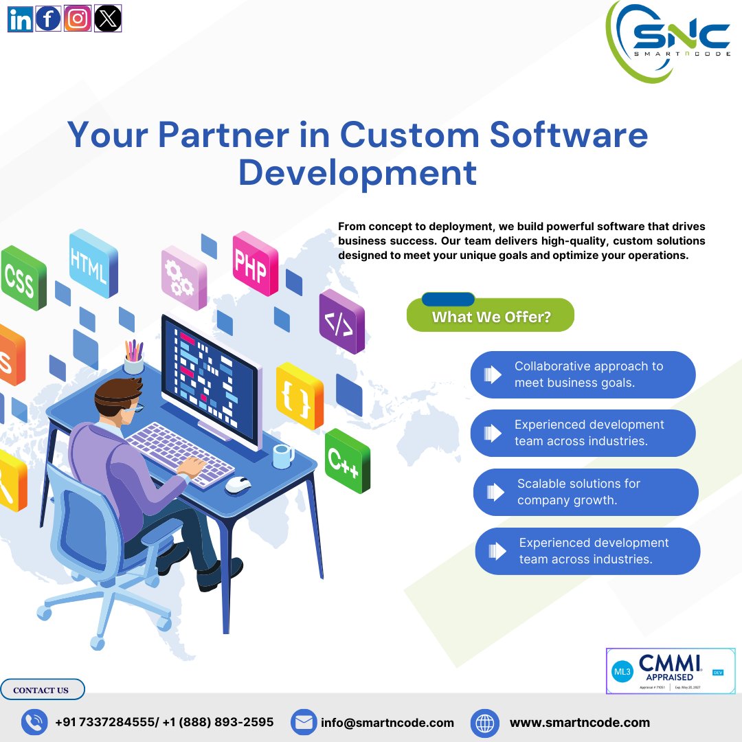 SMARTnCODE TECHNOLOGIES PVT LTD tweet media