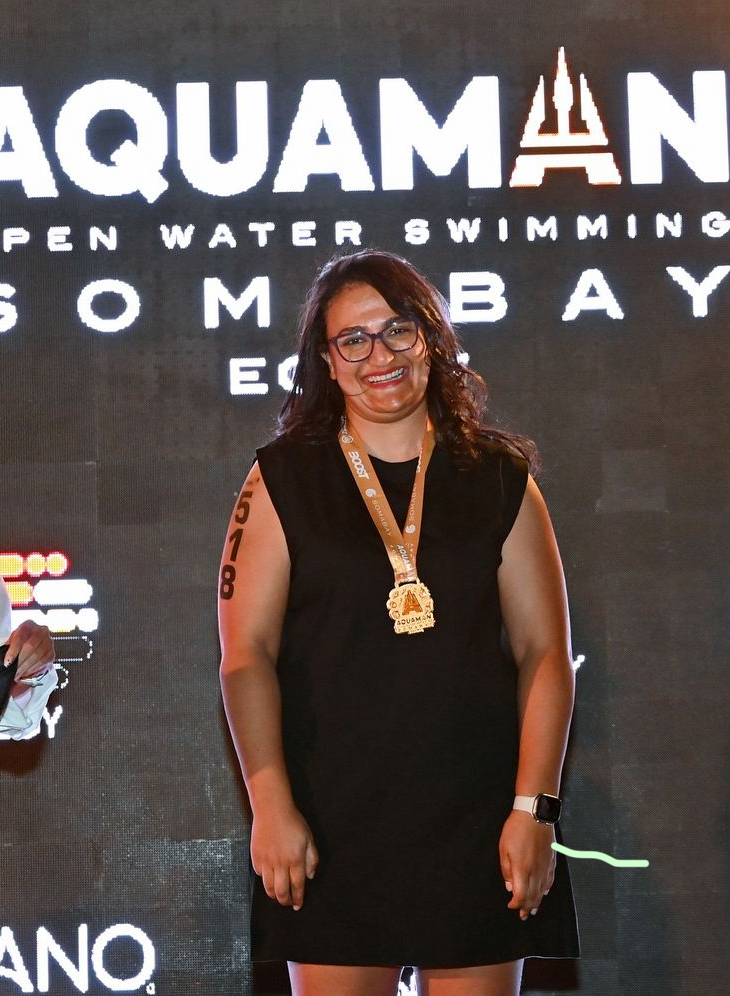 UntapTech's tweet image. 🏅 Breaking News: Untap’s CEO Takes the Gold! 🏅

We couldn’t be prouder of Sabrine Assem, our Founder and CEO, who claimed first place in the 5K swim at Aquaman! 🌊💪 Not only is she a brilliant leader, but now she’s also a gold medalist. Go, Sabrine! 🎉