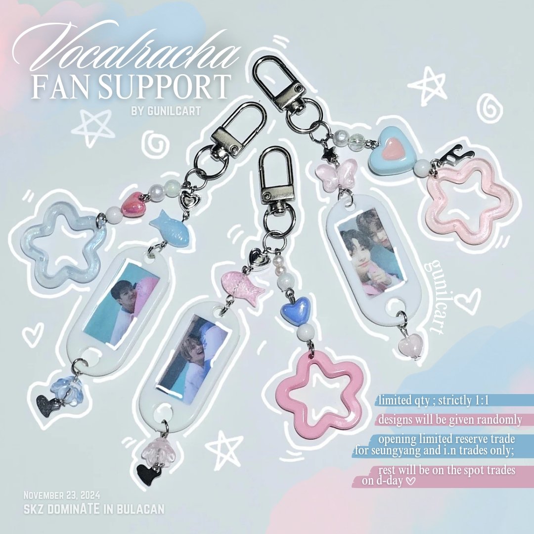 gunilcart's tweet photo. -ˏˋ [ vocalracha fan support by gunilcart 💘 ] ˊˎ

—like and rt (to reach more stays ♥︎)
—limited qty, more details on pic
—updates will be on thread or quotes

see u on d-day!

#dominATE_BULACAN #seungin #멍빵즈 #승양 https://t.co/D9qjTAdnpM