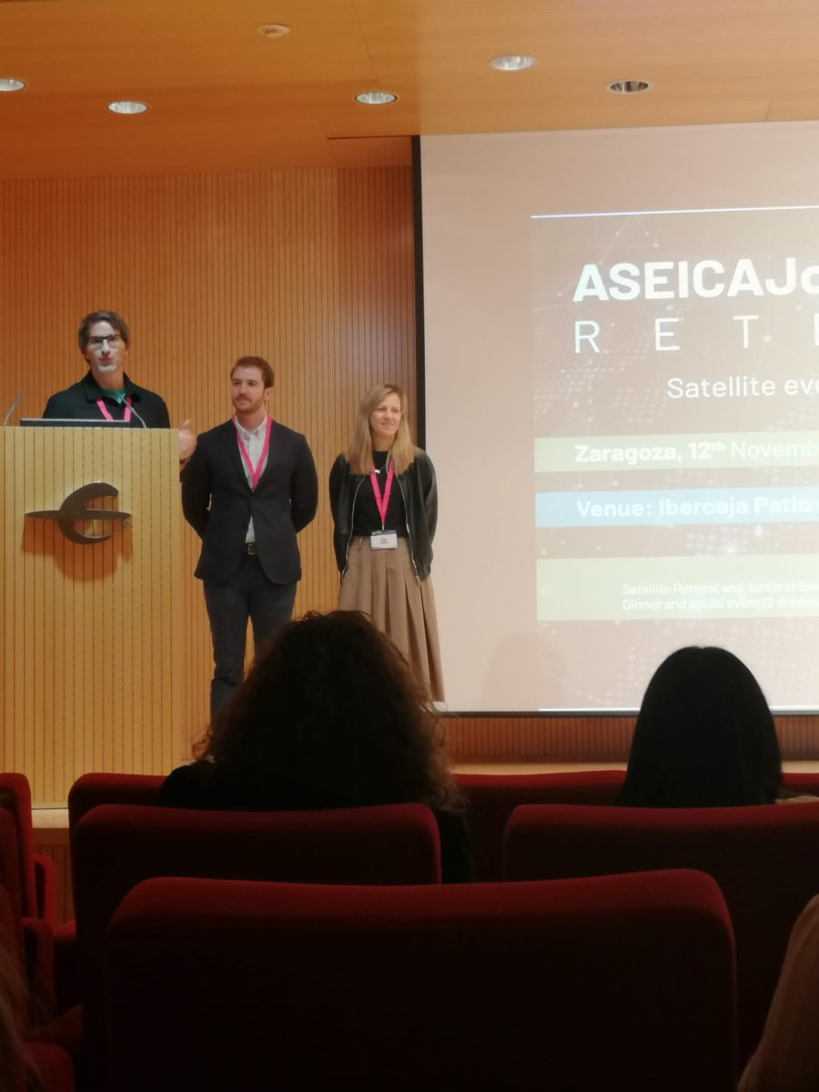 Enjoying the #ASEICAjoven retreat in Zaragoza <a href="/ibis_sevilla/">IBiS</a> <a href="/ASEICAnews/">ASEICA</a>