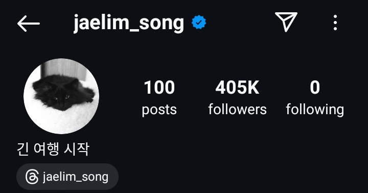 dramacoKR's tweet photo. Song Jaerim's bio 😭 "The start of long vacation" 😭 https://t.co/Q6GYTJyzu9