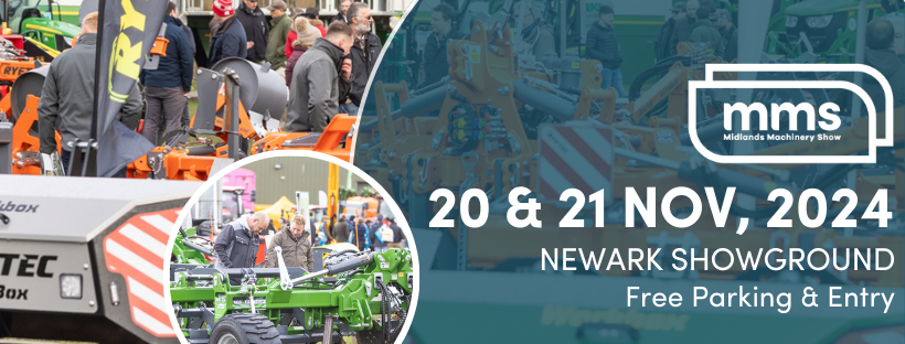 The team are heading to the Midlands Machinery Show.

To be held on the 20th and 21st November at the Newark Showground in Lincolnshire, it is one of the fastest-growing events in the agricultural sector. 
 
Come and see us on stand number LEC 26