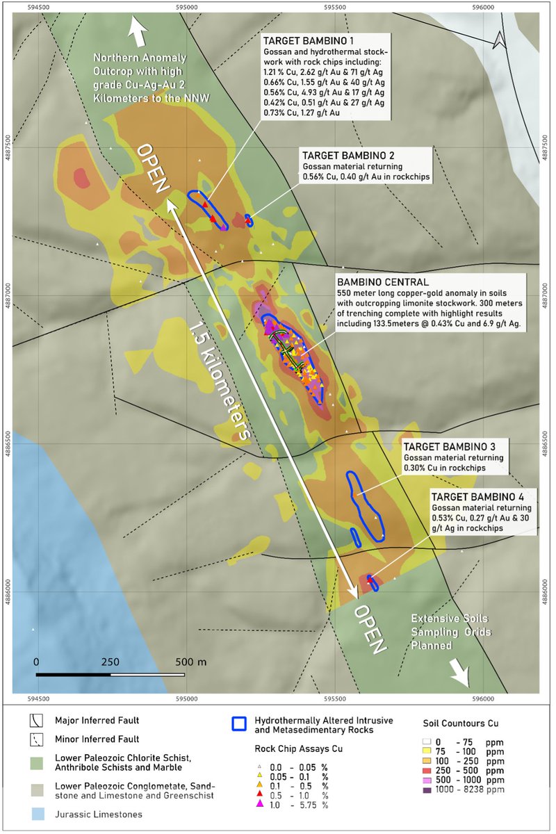 Electrum_Au_Cu's tweet photo. NEWS RELEASE: We are pleased to announce results from our 300 meter trench sampling program at Timok East #copper-#gold project in Serbia.
Read the full news release to learn more ⬇️
https://t.co/PpqirJ3gks
#ELY #Electrum #Investing #MiningStocks #MiningNews #MiningCompany https://t.co/DmeXnytfSk