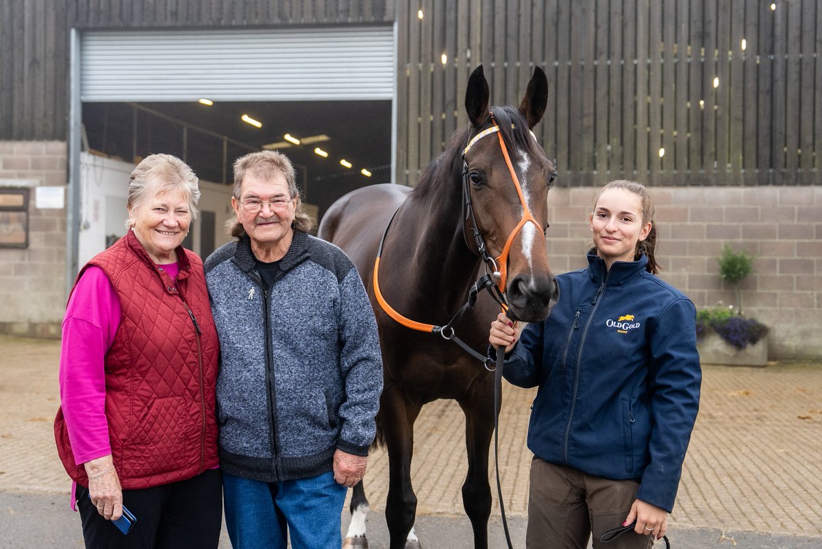 OldGoldRacing's tweet photo. Introducing Gerald's Charity Syndicate in collaboration with @CharlieLongsdon and @ProstateUK. ❤️

Each £60 share in the aptly-named ‘The Mullet’ will include a £5 donation to Prostate Cancer UK in addition to the donation of 25% of Old Gold Racing and Gerald’s management fees.🙌

Once the syndicate is filled, we will have raised £28,500 for Prostate Cancer UK, and hopefully raise a lot of awareness in the process!💪

For more information, and to join the waiting list ahead of the private sales on Tuesday 19th November, please click the link below.👇

https://t.co/THHC0ILJYs