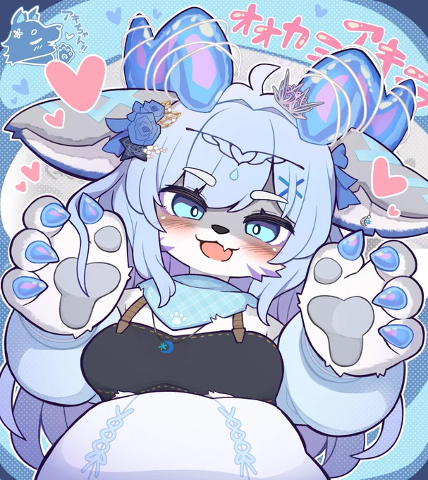 「隙を見せたらなでなでしちゃうよ～?」