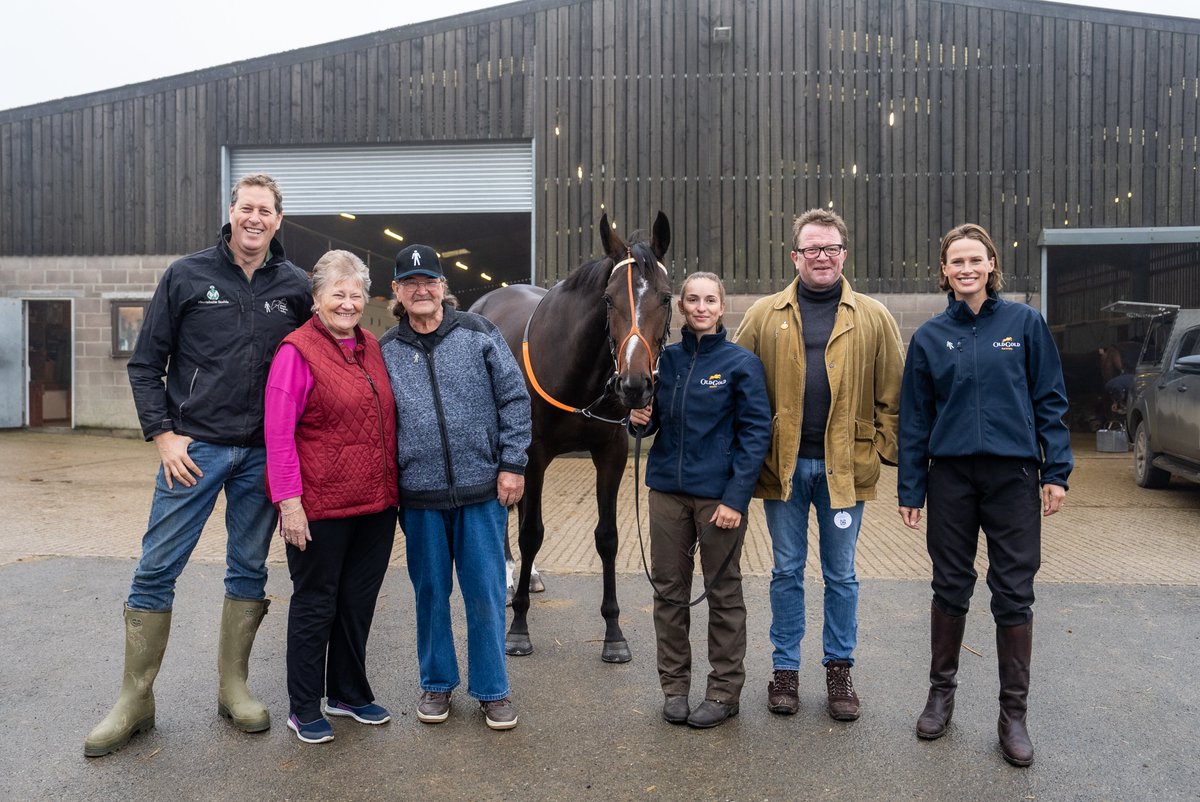 Introducing Gerald's Charity Syndicate in collaboration with <a href="/CharlieLongsdon/">Charlie Longsdon</a> and <a href="/ProstateUK/">Prostate Cancer UK</a>. ❤️

Each £60 share in the aptly-named ‘The Mullet’ will include a £5 donation to Prostate Cancer UK in addition to the donation of 25% of Old Gold Racing and Gerald’s management fees.🙌