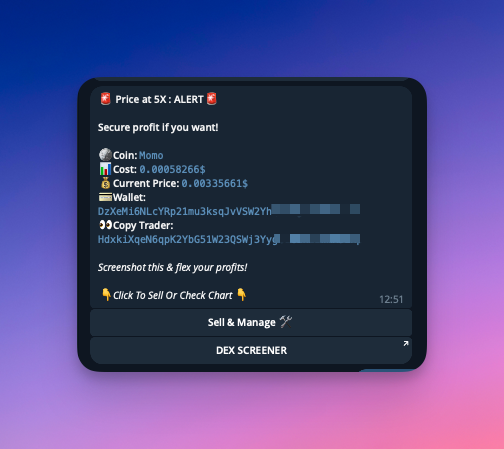 Target1mCompany's tweet photo. 📈 5x Gains with Target1M! 📈

Our community is achieving incredible results, with users multiplying their investments by 5x! 🚀

Target1M’s instant trades and copy trading make it faster and easier than ever to capitalize on opportunities in Solana, SUI, and ETH.

Ready to join the success stories? 💰 Dive in now!

#Target1M #CryptoTrading #5xGains #Solana #SUI #ETH