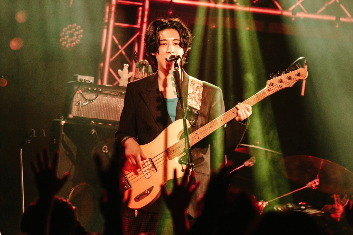 gooutzoo's tweet photo. \🍁広島ライブお写真！/
#ズーカラデル 
『朝が来たら私たち』広島LIVE VANQUISH

📸オバタチヒロ(@tihi1203 ) https://t.co/Nm5rG70Enr