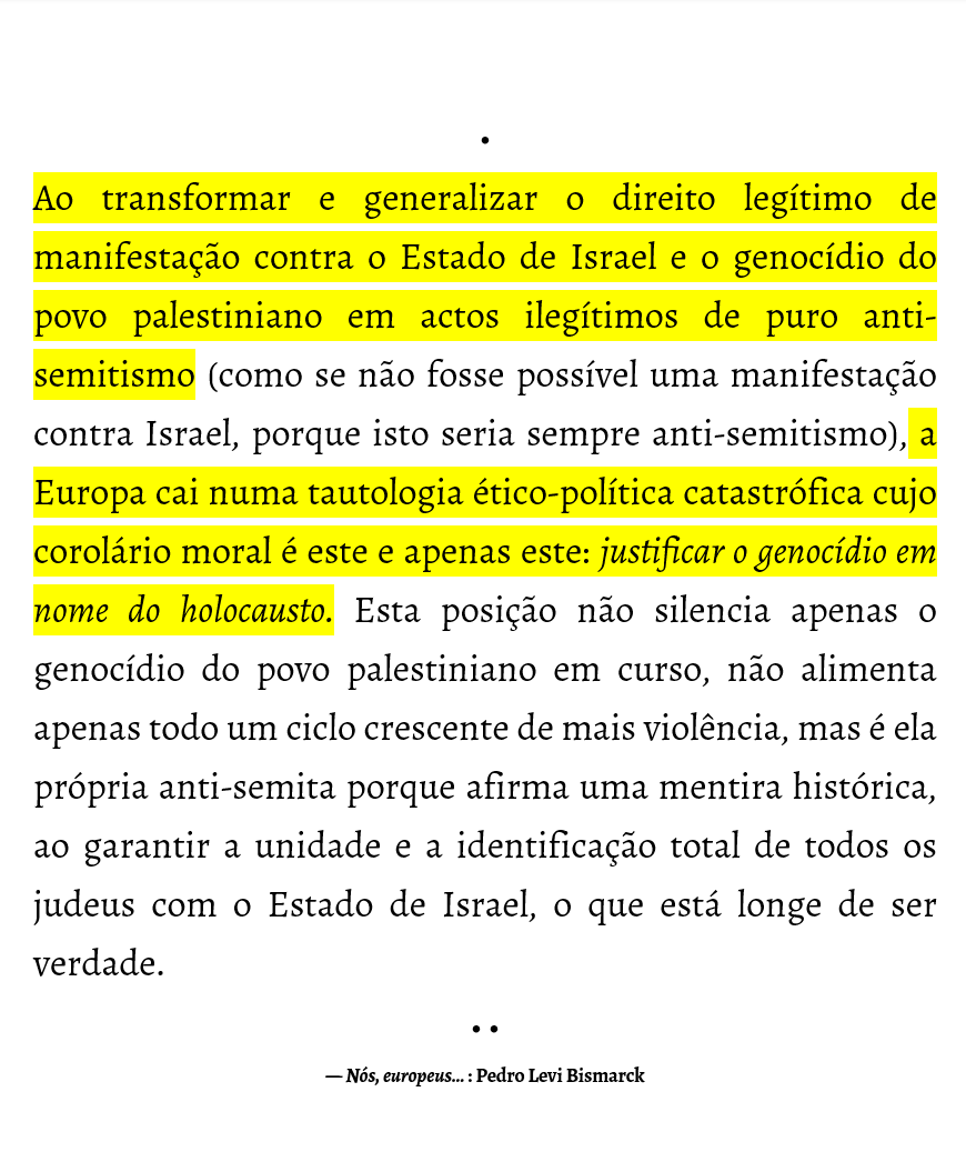 RevistaPunkto's tweet photo. • online • Nós, europeus... • Pedro Levi Bismarck • 

https://t.co/SJ4dnjW4aU https://t.co/98kPQjryJR