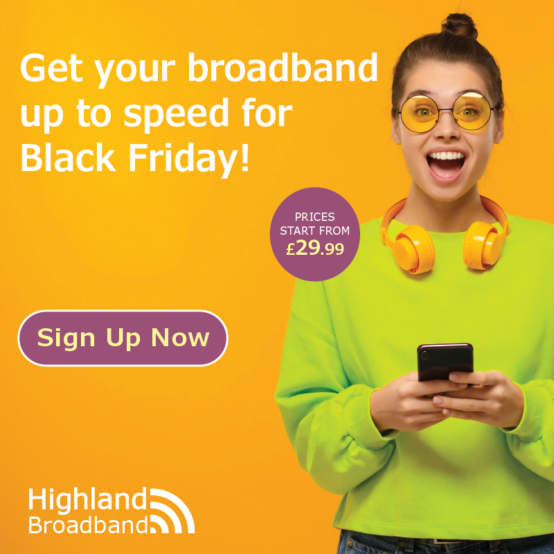 Our biggest price drop ever! ⚡️

Get ready for uninterrupted streaming and browsing with our fabulously fast full-fibre broadband! Say goodbye to buffering and hello to smooth surfing! 🏄

Get your broadband up to speed for Black Friday: tinyurl.com/thy6mknw