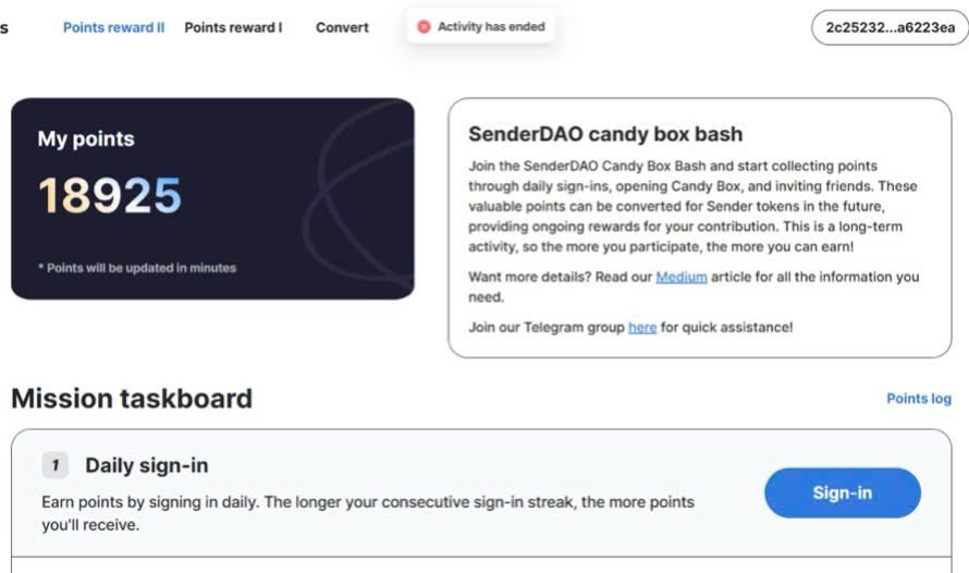 MDua90's tweet image. Mọi người còn nhớ hay đã quên.
Kèo checkin bùm chéo mỗi ngày muốn bay luôn tk X.
Airdrop cho tôi 10$ được rồi. Chứ không hi vọng.
#SenderLabs