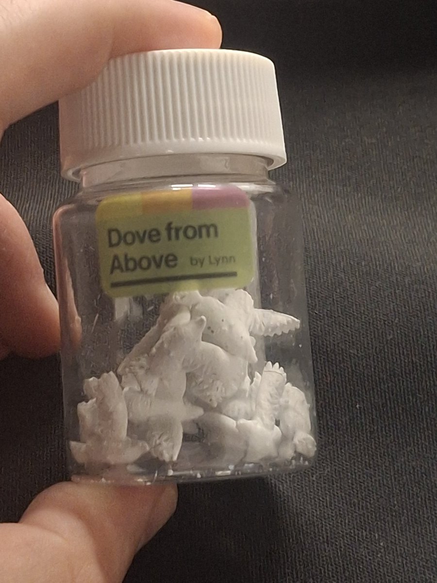 D_FarrellBanks's tweet photo. Ezra Kingston, community co-producer, speaks of ambition to give power to communities, acknowledges that they're on the journey to full co-production. "We're not there yet" - very familiar!

Image shows 'pills' made with project participants. Shooting stars ref? 

#Museums2024 https://t.co/LTMEfTRgCE