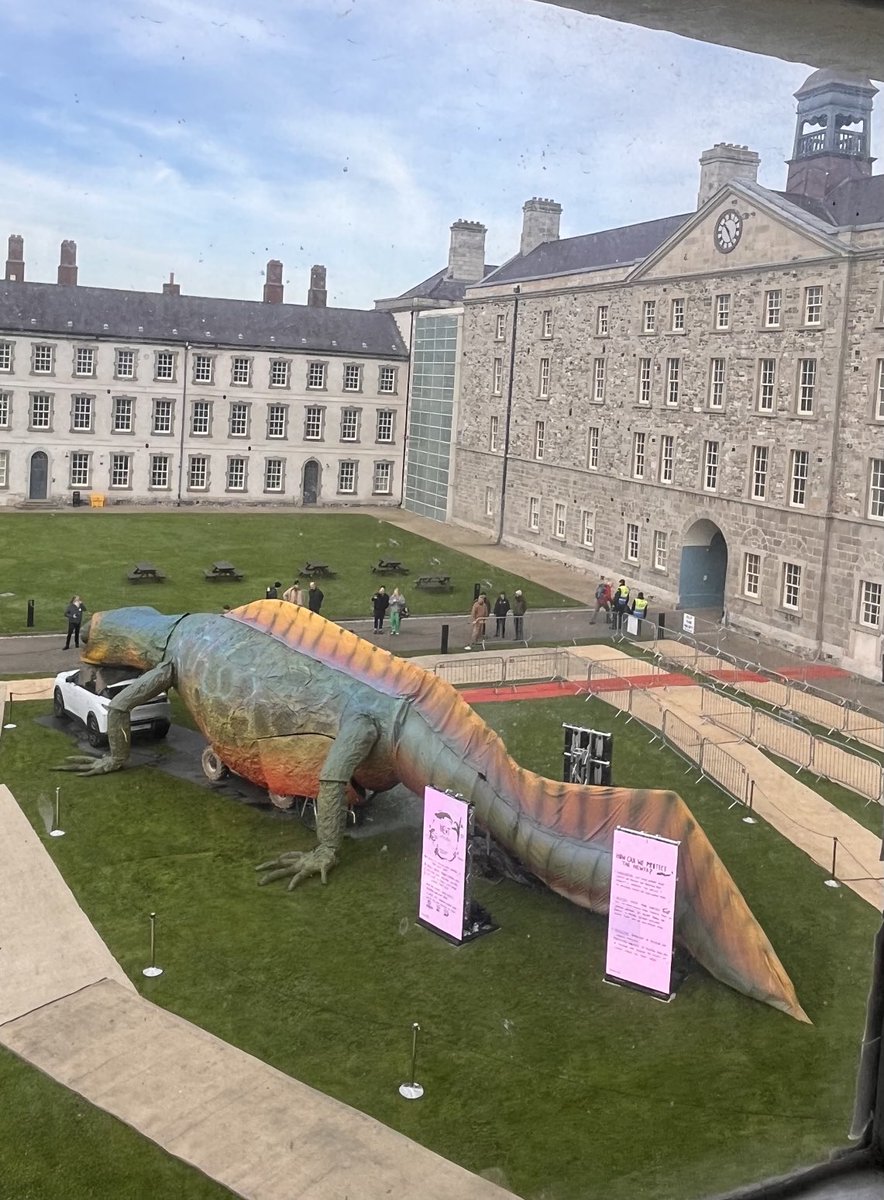 Lynn Scarff (@lscarff) on Twitter photo Not every day you get to see Alf the Newt from your office window, Alf is preparing for his #scienceweek adventures <a href="/NMIreland/">National Museum of Ireland</a> and we’re delighted to host him. Compelling and beautiful work as always by <a href="/Macnas/">Macnas</a> <a href="/Researchirel/">Research Ireland</a> researchireland.ie/news/macnas-pr… Not every day you get to see Alf the Newt from your office window, Alf is preparing for his #scienceweek adventures <a href="/NMIreland/">National Museum of Ireland</a> and we’re delighted to host him. Compelling and beautiful work as always by <a href="/Macnas/">Macnas</a> <a href="/Researchirel/">Research Ireland</a> researchireland.ie/news/macnas-pr…