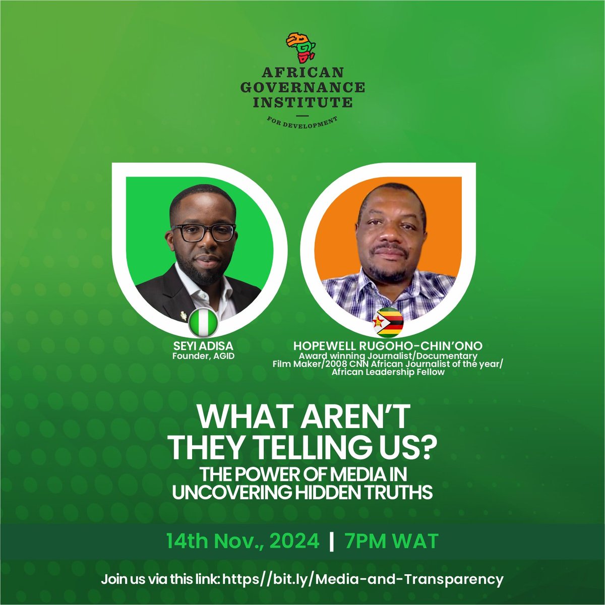 African Governance Institute for Development tweet media