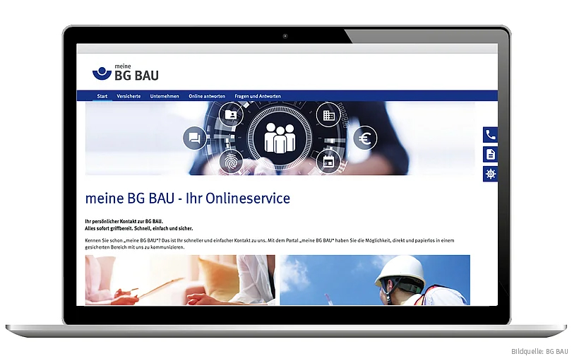 Unsere Serviceplattform Extranet wird zum 31. Dezember 2024 abgeschaltet. Unternehmerinnen und Unternehmer können stattdessen das Online-Portal „meine BG BAU“ nutzen. Es bietet mehr Funktionen, ist benutzerfreundlicher und wird kontinuierlich ausgebaut: bgbau.de/meldung/extran…