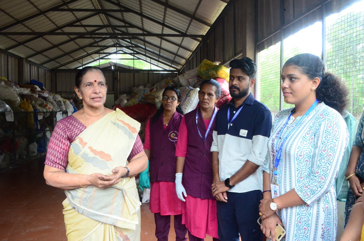 uba_iitpkd's tweet image. The  UBA RCI  - Kerala Agricultural University, with support of RCIs - IIT  Palakkad and IISER Thiruvananthapuram,  organized a two-day  workshop titled &quot;WASH for All: Strengthening Social Outreach through  Water, Sanitation, and Hygiene&quot; on Nov 7-8, 2024, at Alappuzha.