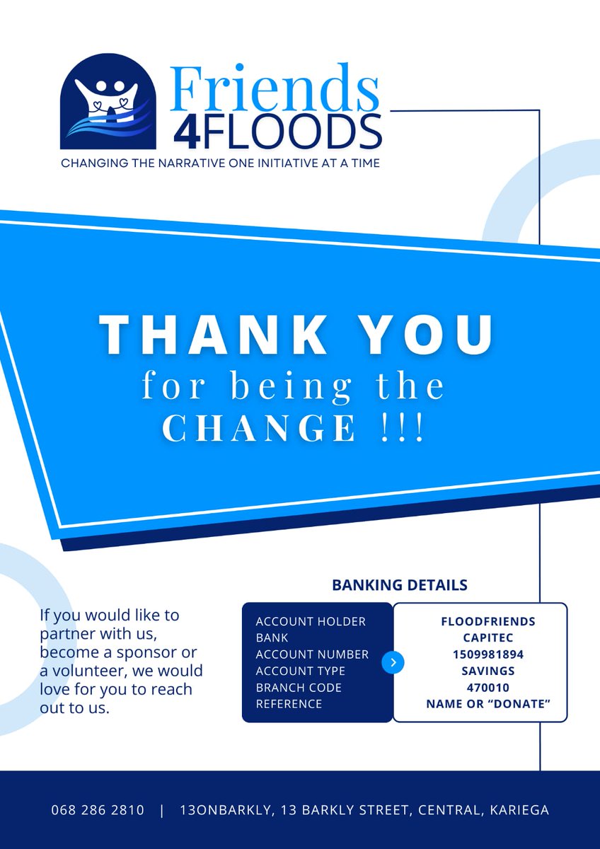 #Friends4Floods
Community for each other