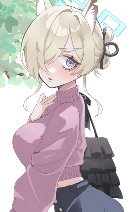 カンナの秋冬服が見たい#ブルアカ #尾刃カンナ 