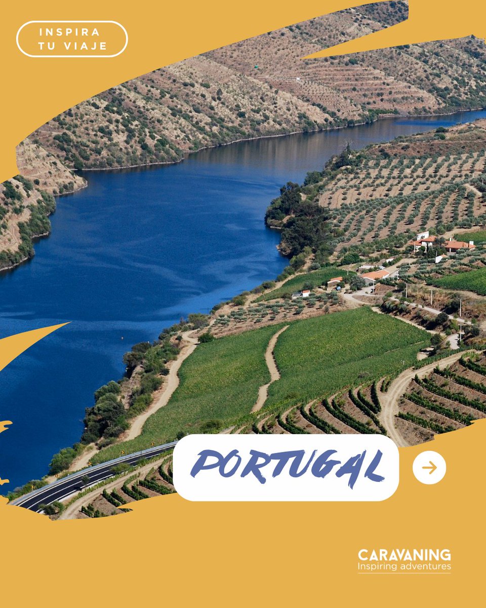 Caravaningbcn's tweet photo. ¿Cuántos países llevas recorridos en tu #camper? 🚐✨ 

¡Portugal te espera! De Lisboa a Oporto, playas, olas y aventura. Bom viagem! 🌊🌟 

#IAmCaravaning #roadtrip https://t.co/6CDXuNi5cO