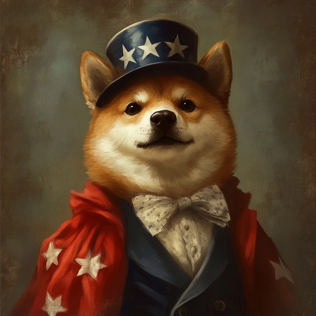 cemgofree's tweet photo. @americadogecto our chubby $USDOGE would make one cutie next to TRUMP https://t.co/EVNMjzwLMj