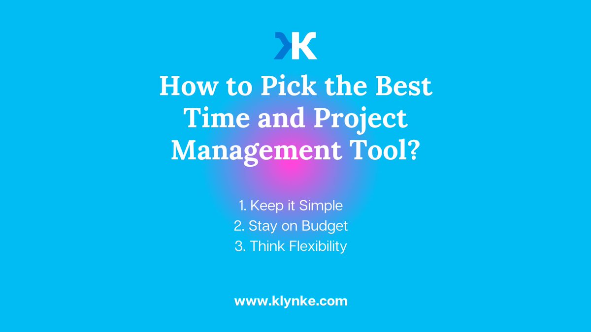 🕒✨Looking for the perfect time management tool? #Klynke has you covered! Simple, affordableand packed with features to streamline your work. Start with a 30-day free trial for just $2.49/month! 🚀 klynke.com

#timemanagement #productivity #timetracking #remotework
