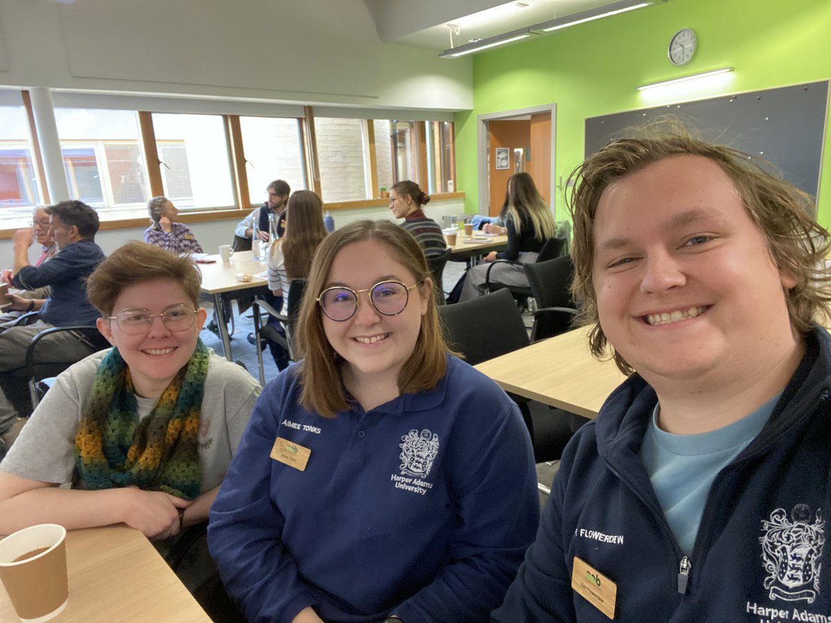 Aimee Tonks (@tonks_aimee) on Twitter photo We made it to Leicester for <a href="/AABiologists/">AAB @aabiologists.bsky.social</a> Biocontrol & IPM! Looking forward to two days exploring the themes of #biocontrol & #IPM in uncertain climatic and economic environments.
<a href="/CSV_Price/">Dr Claire Price</a> <a href="/KeirFlower/">Keir Flowerdew</a> We made it to Leicester for <a href="/AABiologists/">AAB @aabiologists.bsky.social</a> Biocontrol & IPM! Looking forward to two days exploring the themes of #biocontrol & #IPM in uncertain climatic and economic environments.
<a href="/CSV_Price/">Dr Claire Price</a> <a href="/KeirFlower/">Keir Flowerdew</a>