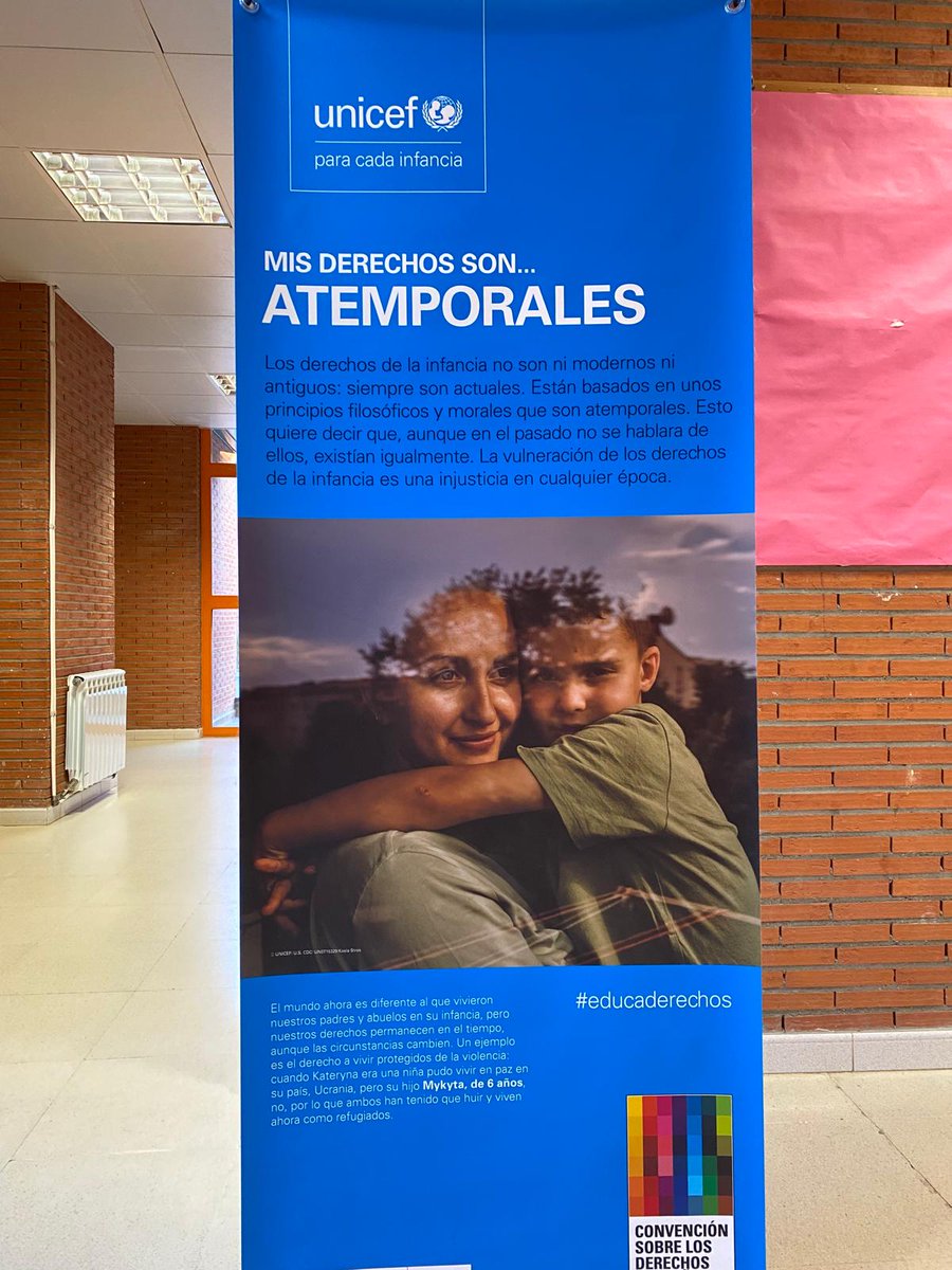 CEIP_PPicasso's tweet photo. Disfrutamos de la exposición de Los Derechos de la Infancia 🧒🎈👶y nos preparamos para celebrar el día 20 sin olvidar a nuestros compañeros de Valencia. Siempre trabajando por los derechos de los niños.
@unicef_es
#ceippablopicasso
#picassianos
#derechosdelainfancia https://t.co/AxPJBnikyX