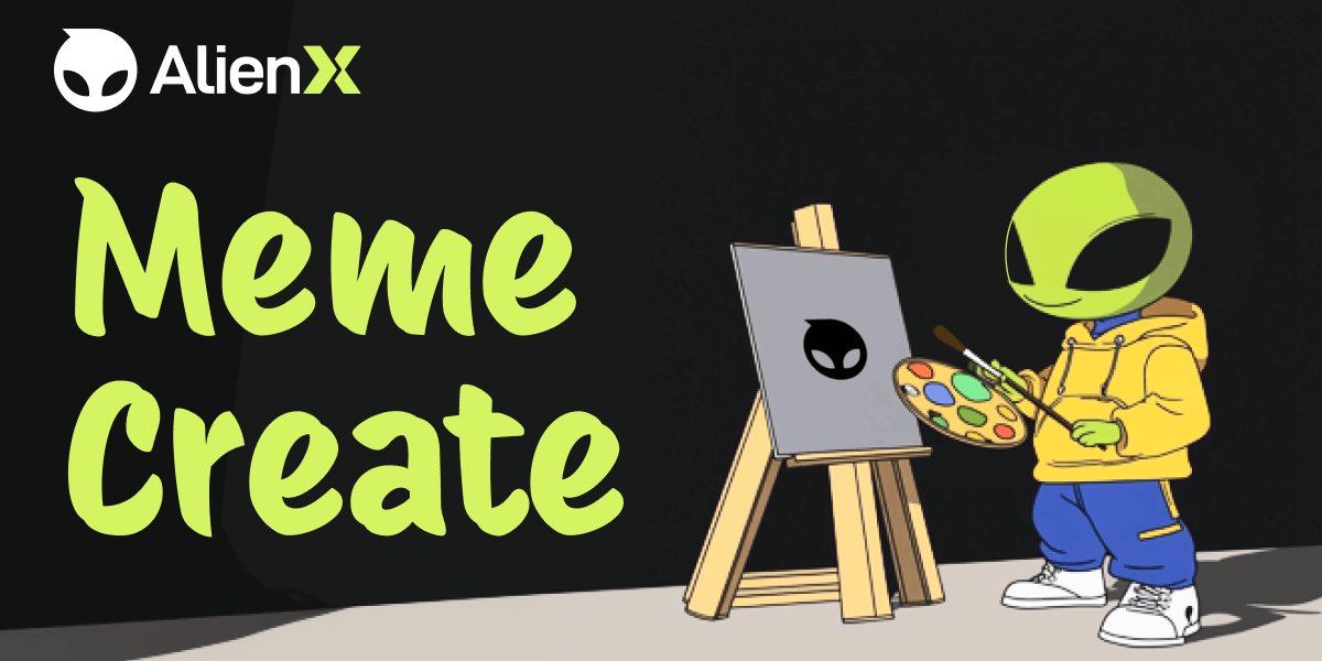 AlienX_Eco's tweet photo. 🛸👽 AlienX Meme Contest is here!  👽🛸

Show off your creativity and humor by creating AlienX-themed memes!

🎁Earn up to 3,000$AIX and VIP benefits!

Learn More👇 https://t.co/Lk11JLehyV