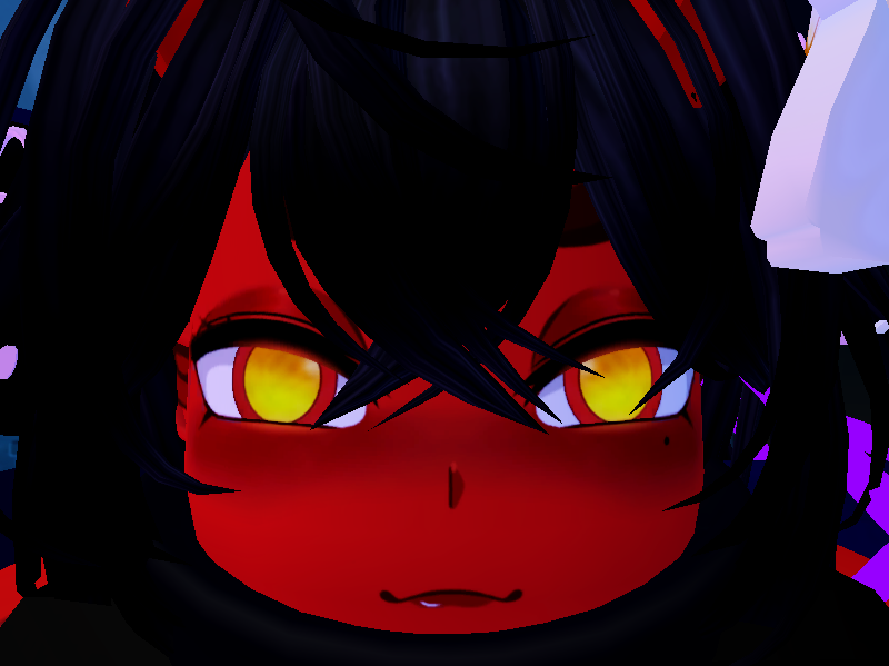 ye i dont regret to get this face for Chilli...i mean...DARN
