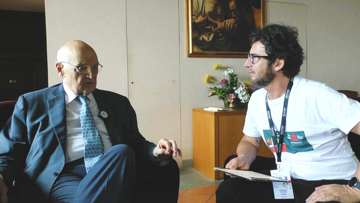 🎧 Penultimo episodio della serie di podcast con i protagonisti delle Giornate di Bertinoro 2024.

📌 Oggi è la volta del prof. Stefano Zamagni intervistato da <a href="/saverio_cuoghi/">Saverio Cuoghi</a>, il podcast ufficiale delle #gdb2024.

ASCOLTA ➡️open.spotify.com/episode/31yFCN…
#zamagni #terzosettore