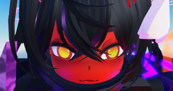 ye i dont regret to get this face for Chilli...i mean...DARN