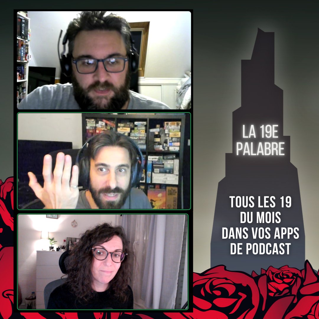 🌹 L'épisode 23 est dans la boîte !

Dans 1 semaine on continue notre palabre dans la jeunesse de Roland. On commente avec vous les chapitres 1 à 4 de la partie 2 de Magie &amp; Cristal 📚

On espère que vous êtes prêt.es 🤓

Nous écouter 👉 podcast.ausha.co/la-gazette-du-…