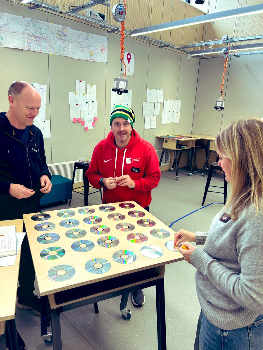 russellearnshaw's tweet photo. Always great fun and serious learning @InnoPlayUK 🧠❤️ #EgoBuster #PlayfulHistories #HMW #KillYourDarlings https://t.co/kyabhvgD1P