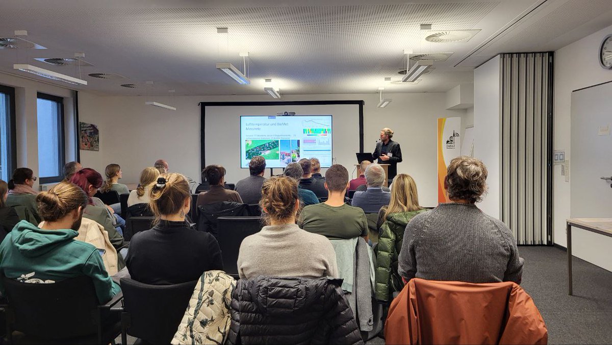 Our second stakeholder workshop in the Data2Resilience project took place yesterday. The project is sponsored by the ICLEI Action fund 2.0. #ICLEIActionFund #DataDriven #ClimateAdaptation #ClimateResilience #Data2Resilience #Environment