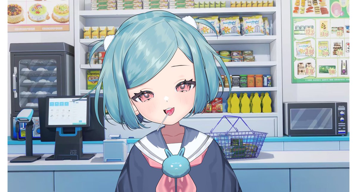 yoru8jikara's tweet image. Finished this cute rabbit for my friend www rigging @Frigidityyu