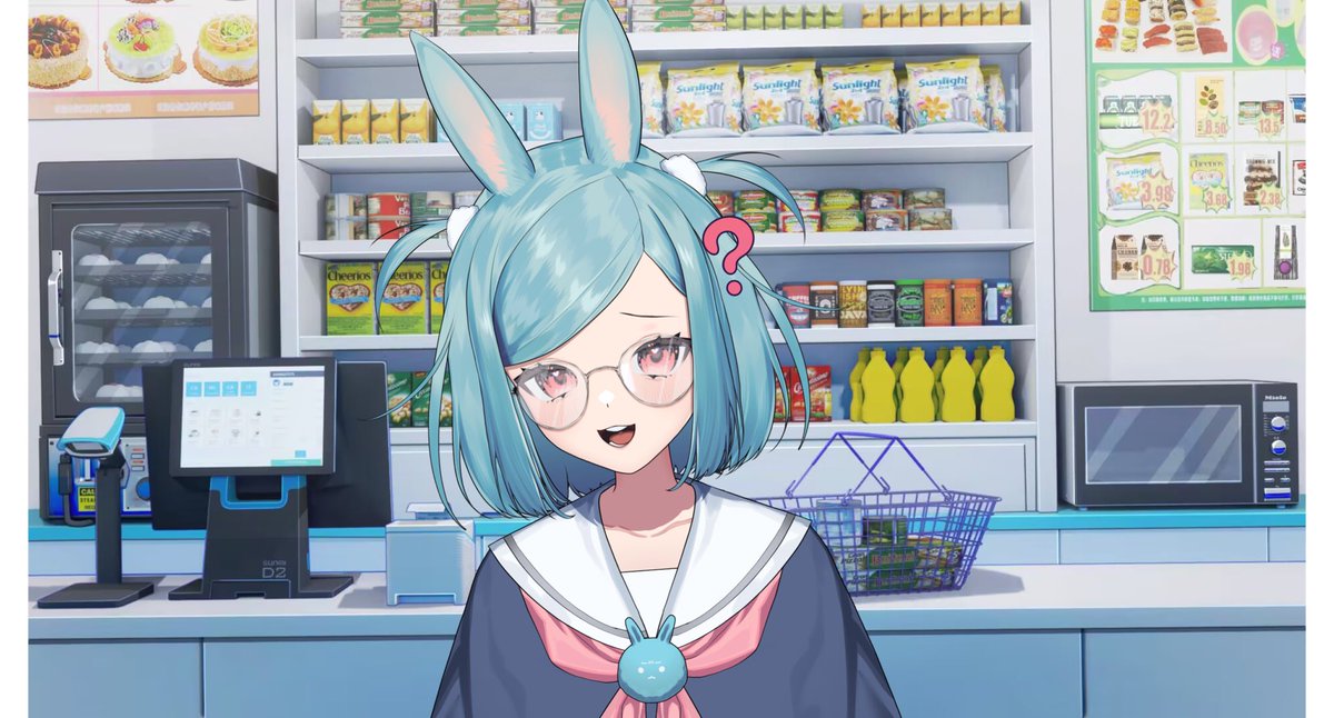 yoru8jikara's tweet image. Finished this cute rabbit for my friend www rigging @Frigidityyu