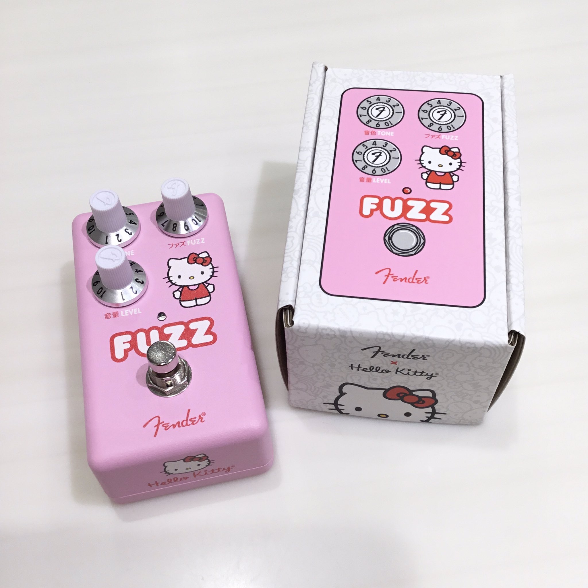 Fender Hello Kitty Fuzz エフェクター ファズ キティ◎ Fender - Hello Kitty Fuzz : 【○八】マルハチBlog