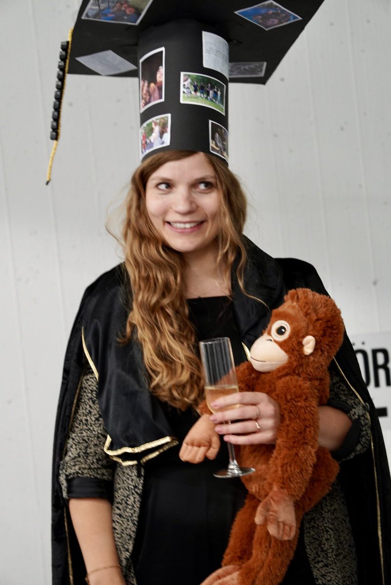 Marisa Isabell Keller (@maelschermarisa) on Twitter photo 🎉 It’s official - I am a doctor now! 🎓 I defended my #PhD last month and have just received the paperwork from my German university to make it all real. 😊 I am beyond grateful for all the incredible people, especially from the <a href="/BorkLab/">Bork Group at EMBL Heidelberg moved to BlueSky</a>, who have supported me along the way!
👩🔬 🎉 It’s official - I am a doctor now! 🎓 I defended my #PhD last month and have just received the paperwork from my German university to make it all real. 😊 I am beyond grateful for all the incredible people, especially from the <a href="/BorkLab/">Bork Group at EMBL Heidelberg moved to BlueSky</a>, who have supported me along the way!
👩🔬